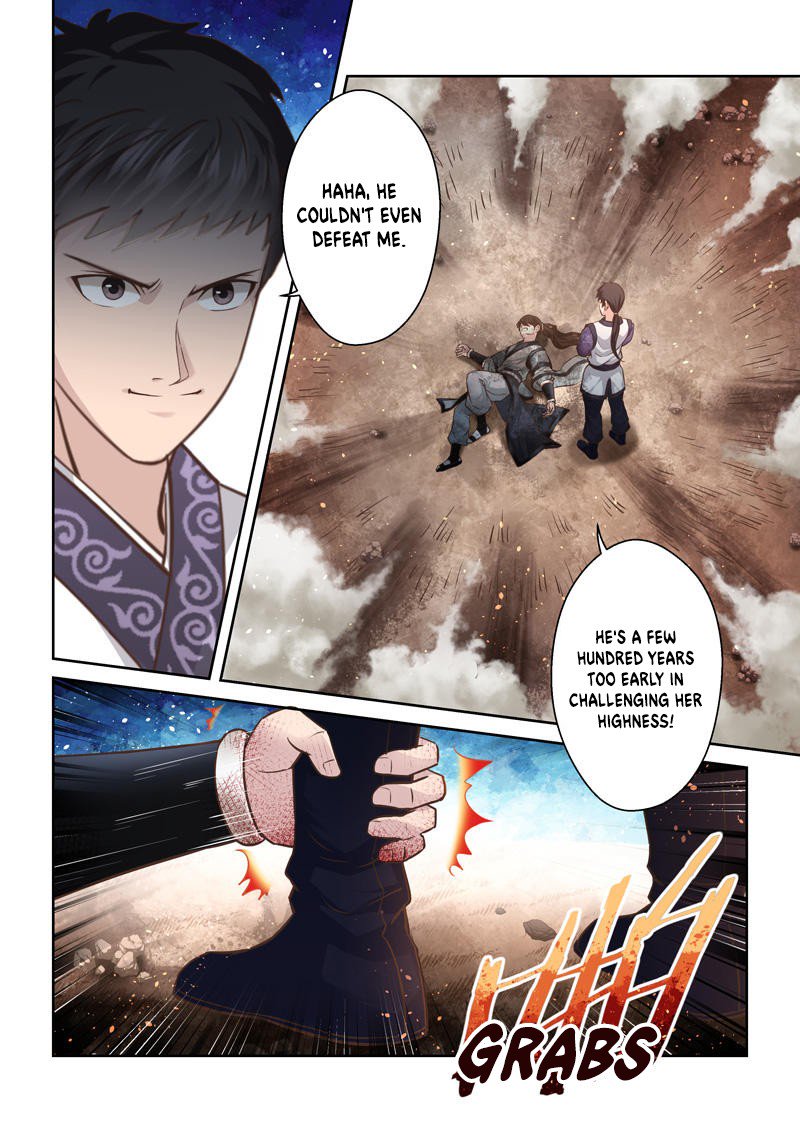 Holy Ancestor Chapter 169 10